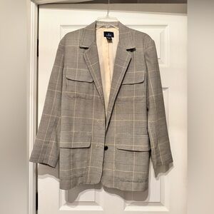 OBR Plaid Women's Blazer